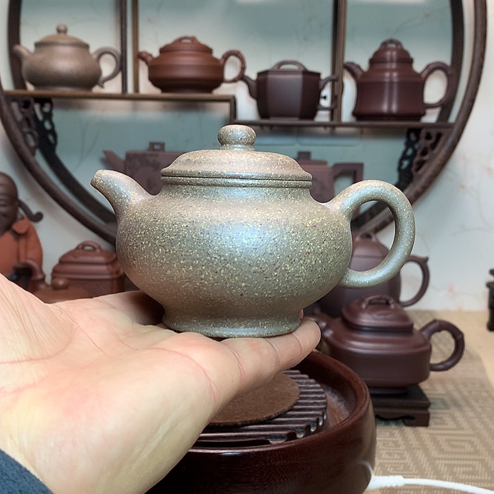 ****间茶壶紫砂原矿紫砂壶