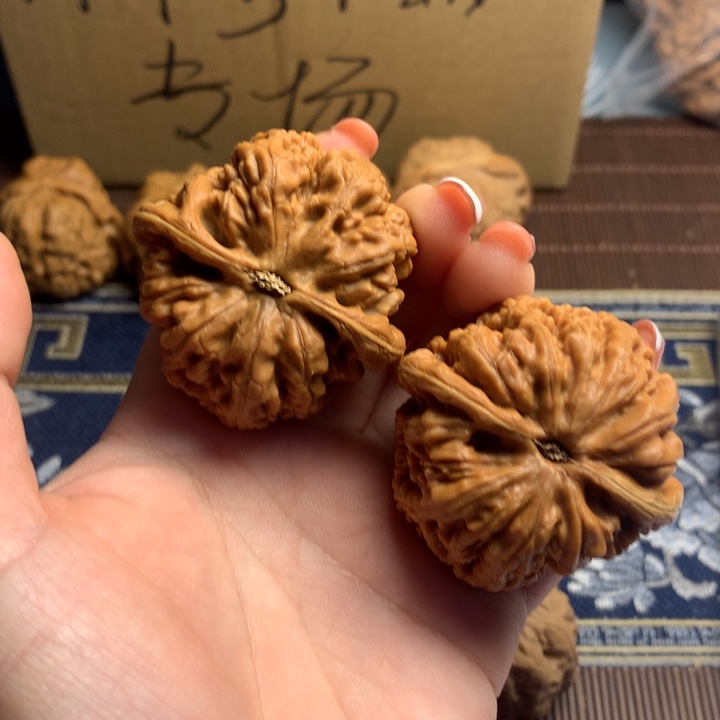 吊坠文玩核桃爷*粗筋