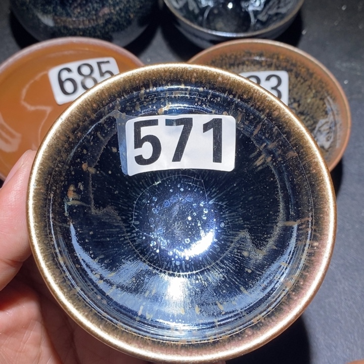 茶盏建盏龙窑柴烧