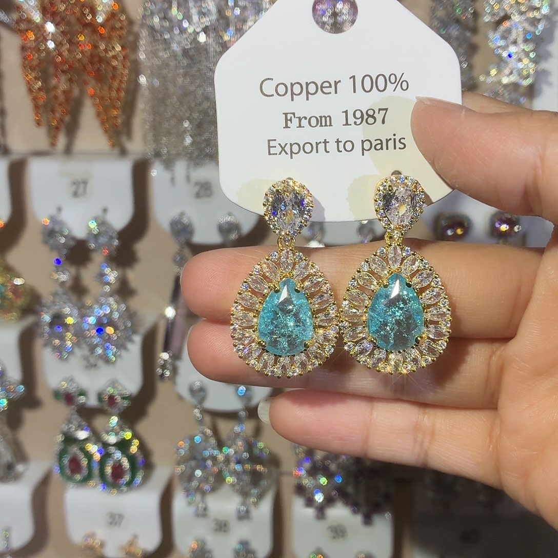 锆石铜合金925银针