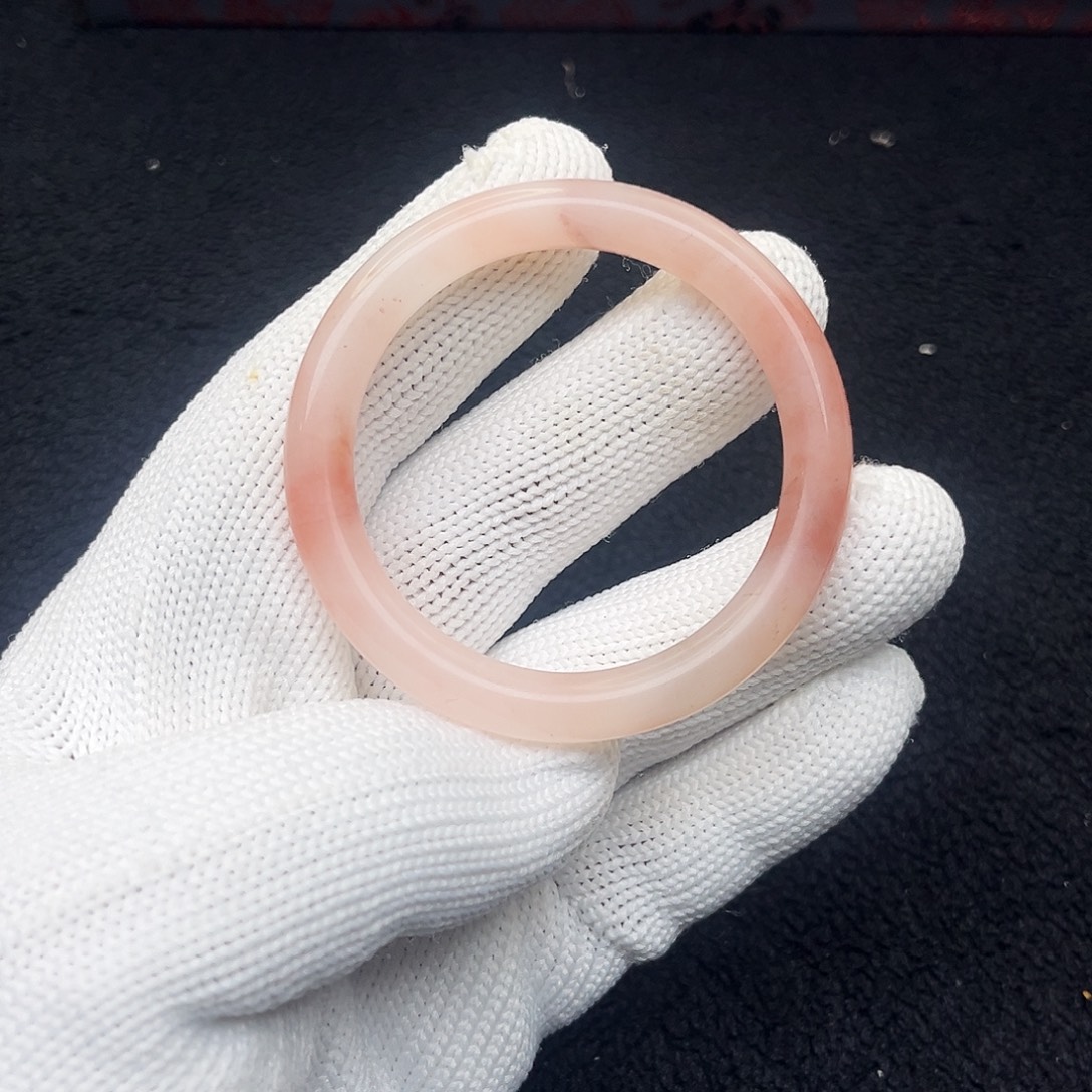 石英质玉未镶嵌手镯611