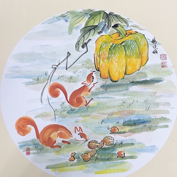 国画杨俊梅哈哈哈哈哈哈哈哈