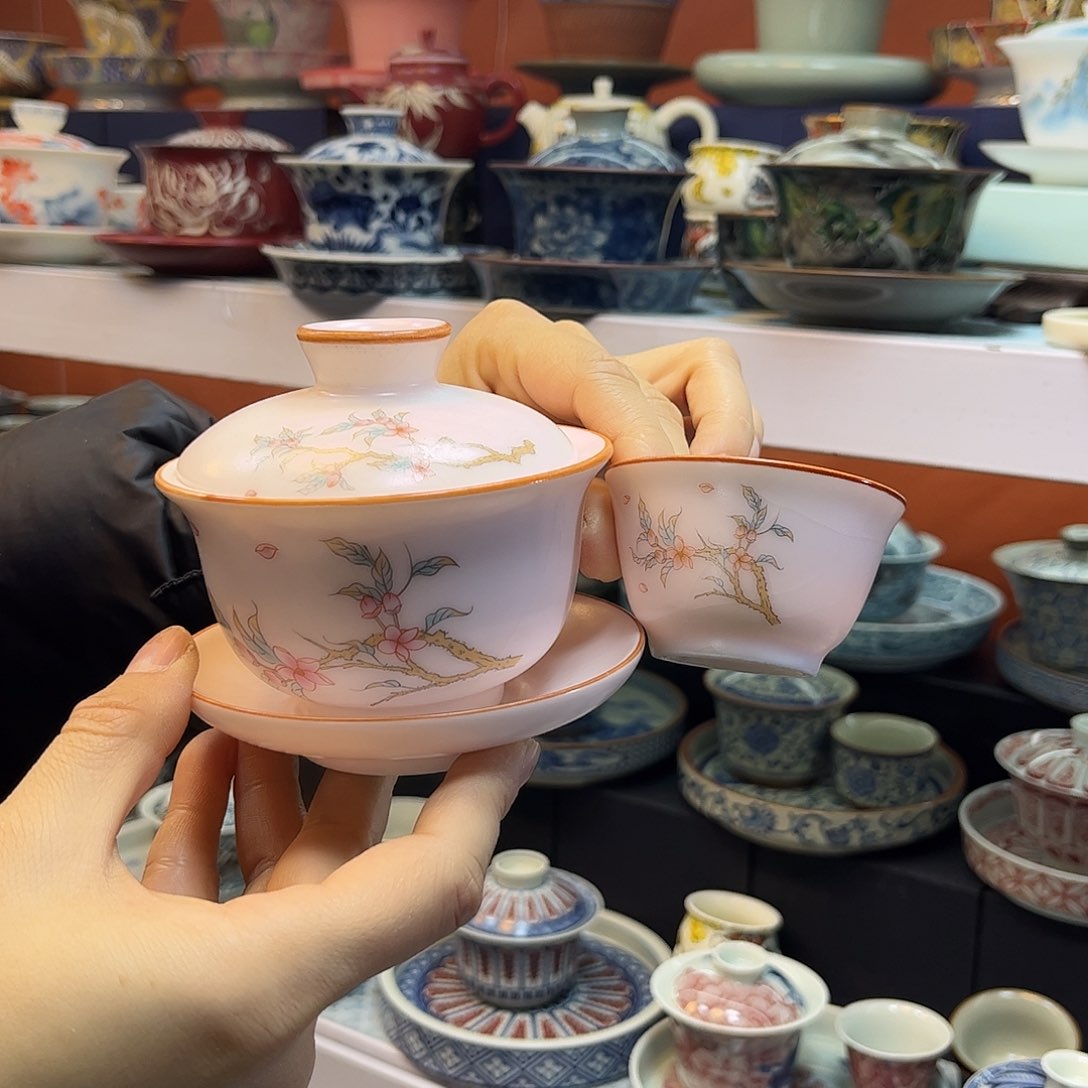 盖碗盖碗健健康康快快乐乐