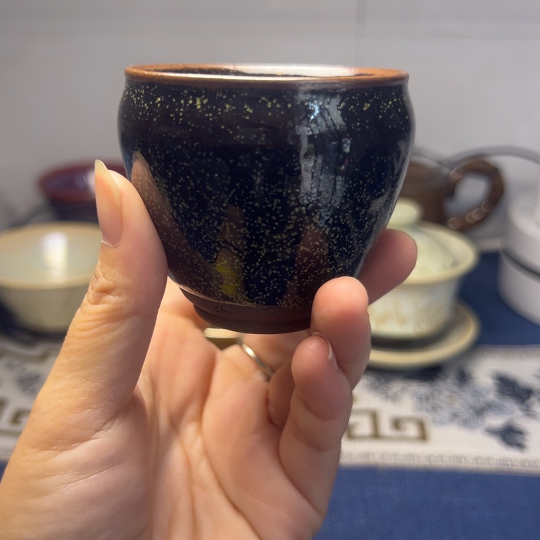 建阳原产地 建盏 周末愉快 全包