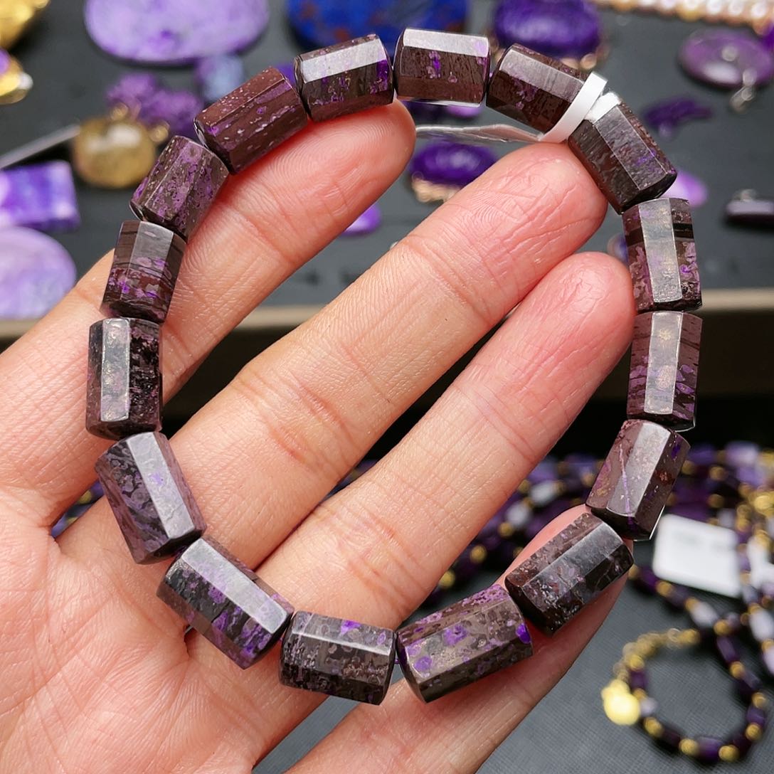 苏纪石（舒俱来）手链未镶嵌