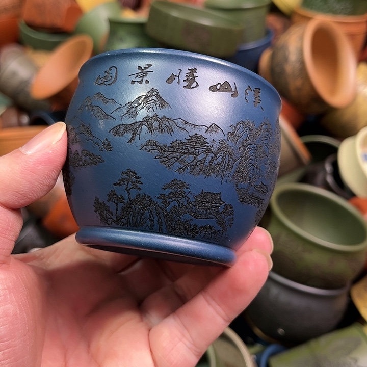 紫砂茶杯全手工紫砂主人杯