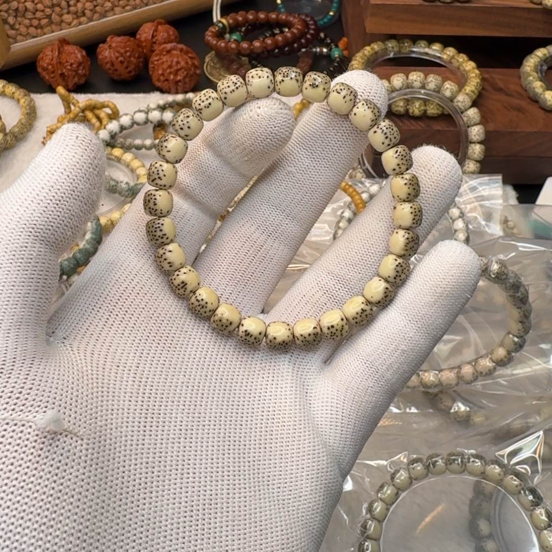 星月菩提手串?****8×7河豚