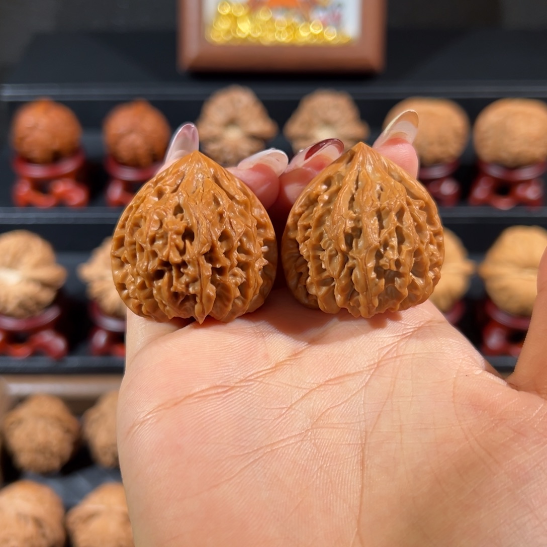 把件文玩核桃龙门涧36