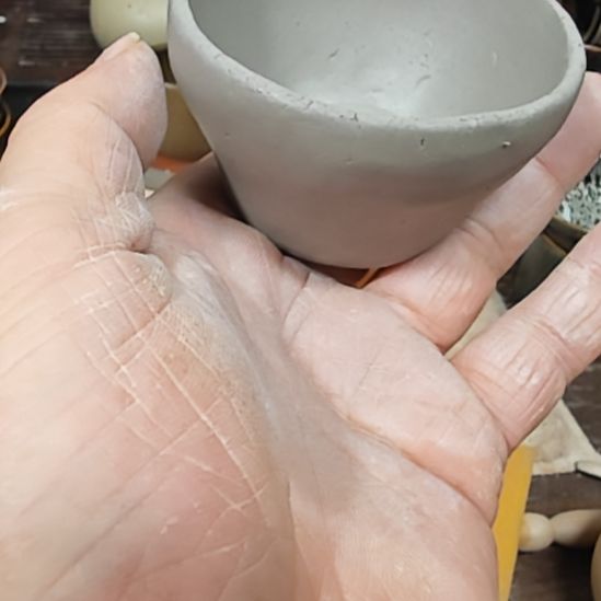 王***药天然黑土釉斗笠盏