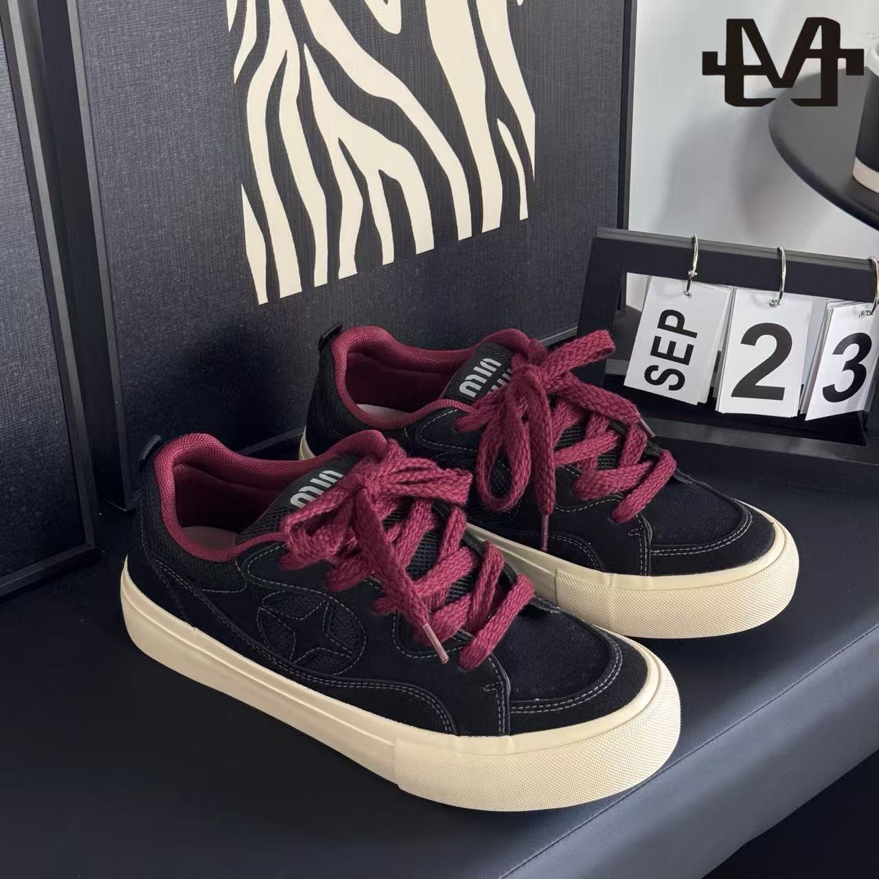 【原创设计】面包鞋男士2025新爆款痞帅美式运动休闲板鞋