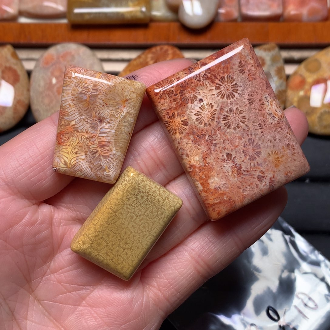 阿***皮硅化玉未镶嵌吊坠无事牌平安扣手牌