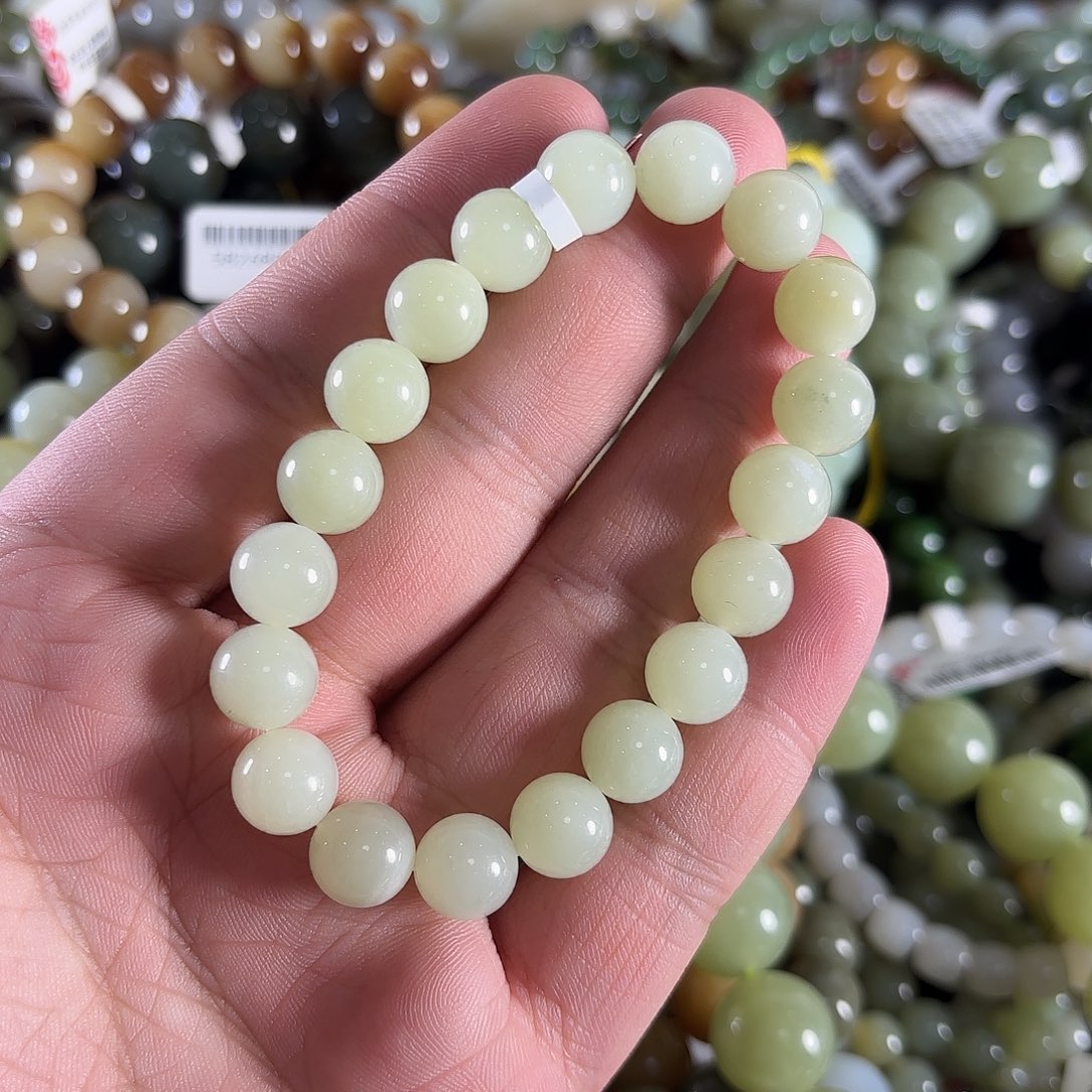 和田玉手链未镶嵌W63