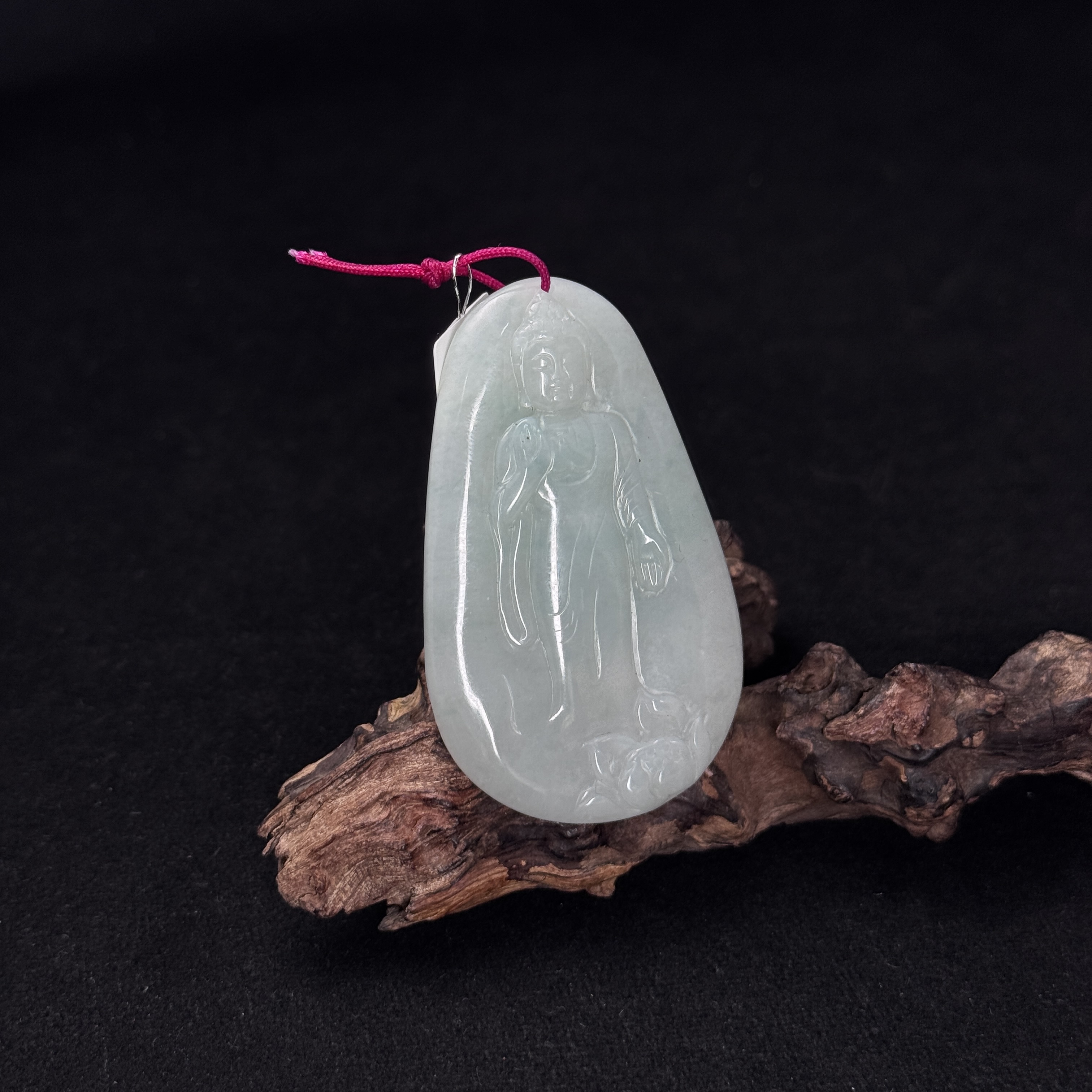 【诚翠拍品第一百一十期午】翡翠5吊坠ZQL1075