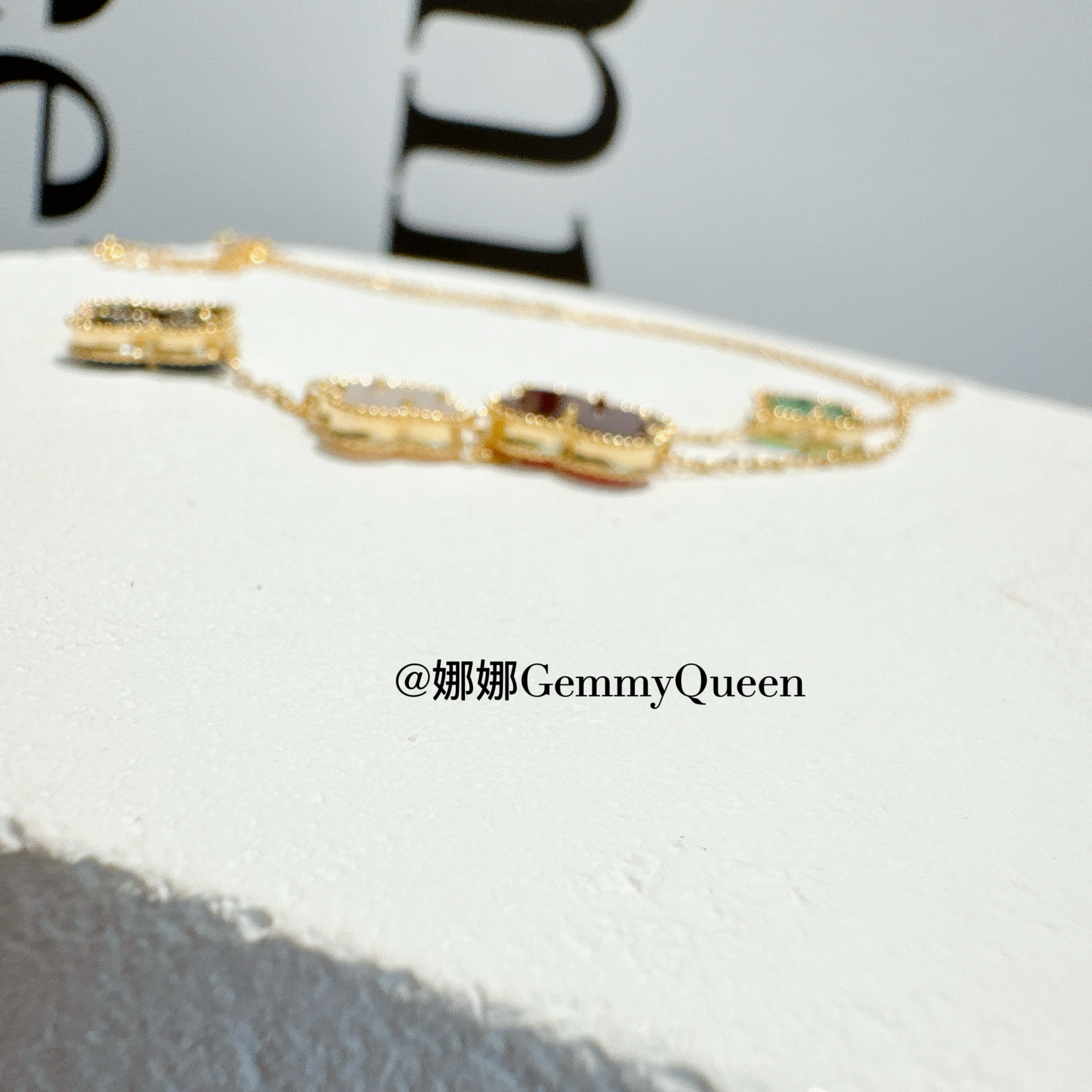 坠链均925银贝壳 娜娜GemmyQueen项链GQ02379