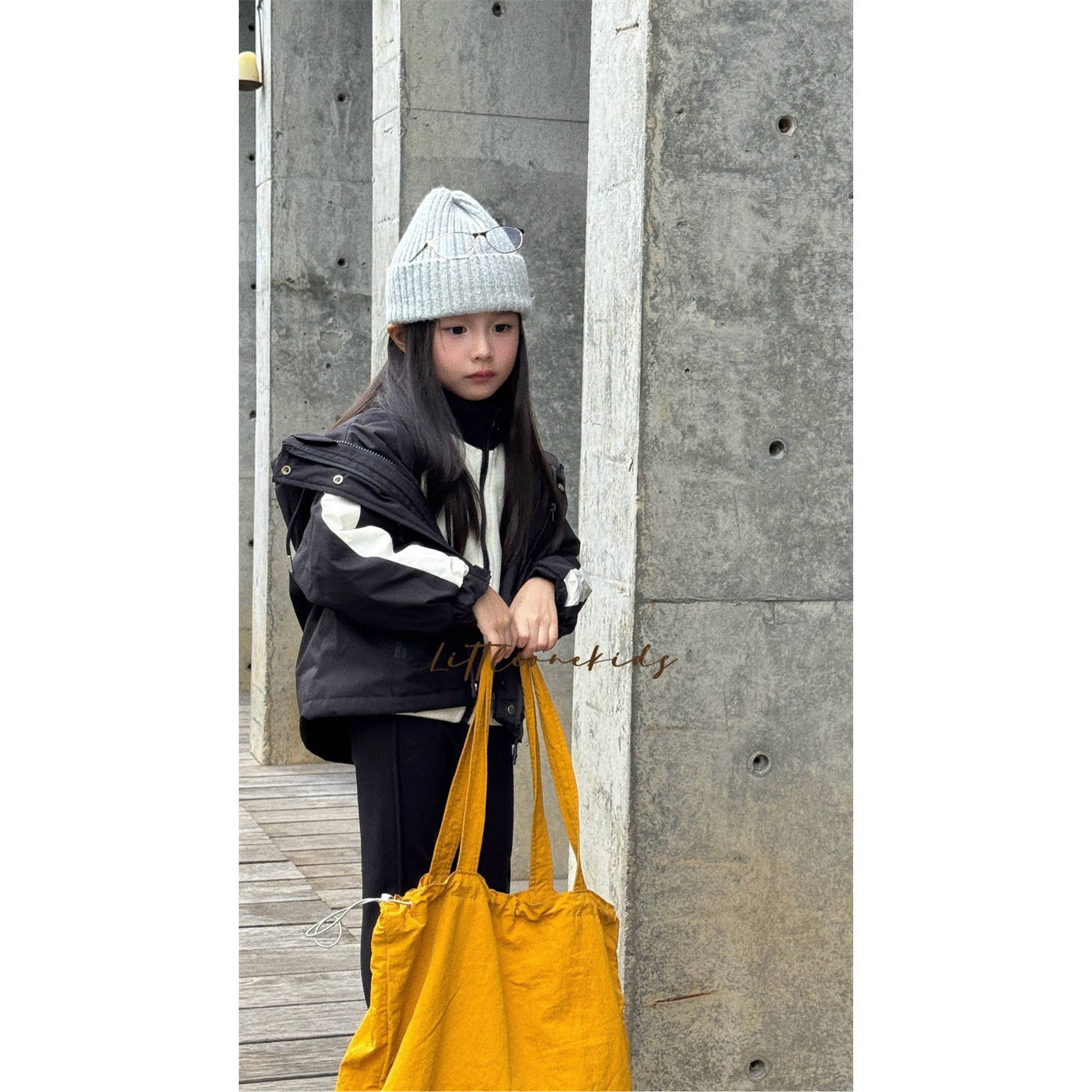 小一·25冬~冲锋衣两件套T712（童装汉服）