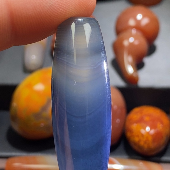 玛瑙/玉髓未镶嵌挂件