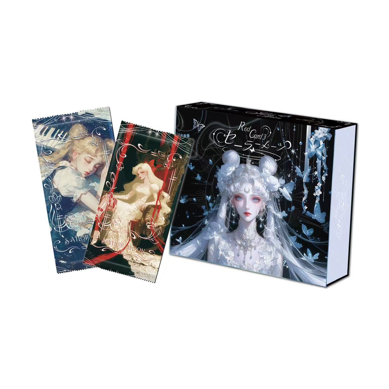 【宠粉福福】Red Card 美少女战士 · 第3弹（默认代拆）