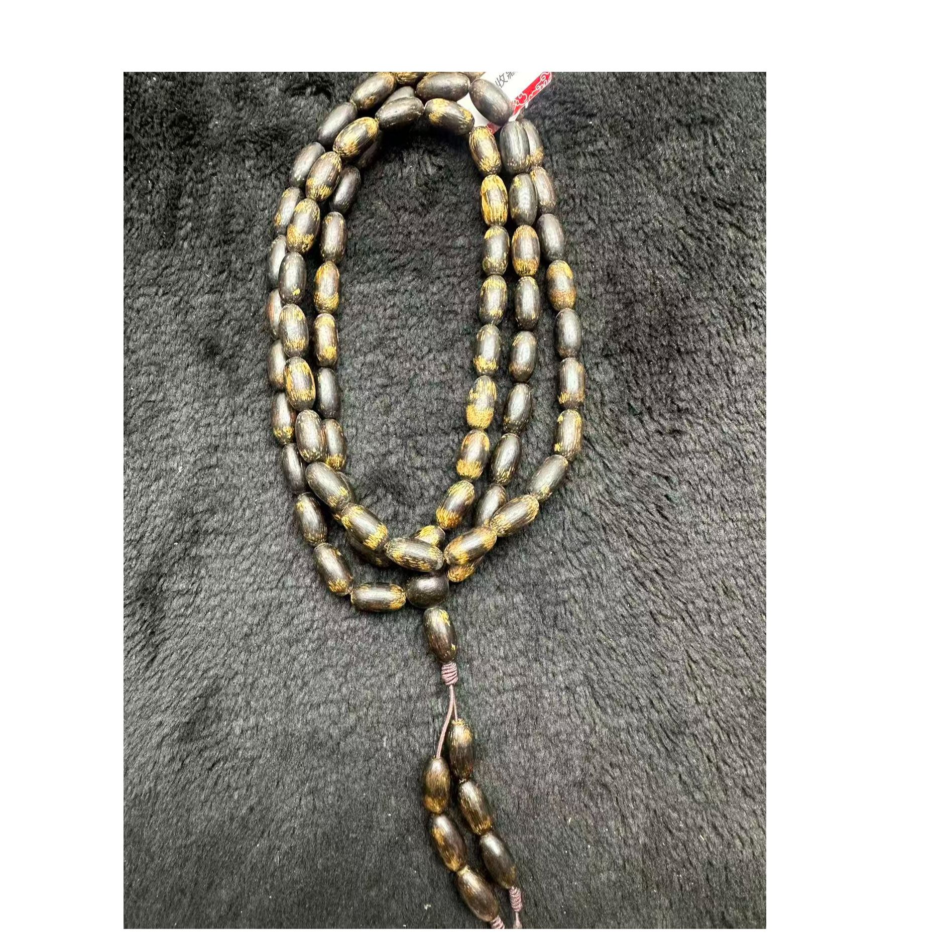 增香沉香木小董文玩手串820