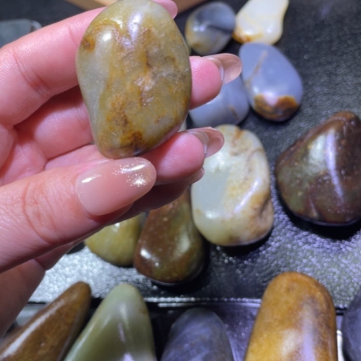 【闪购商品】和田玉（糖玉）颈饰未镶嵌