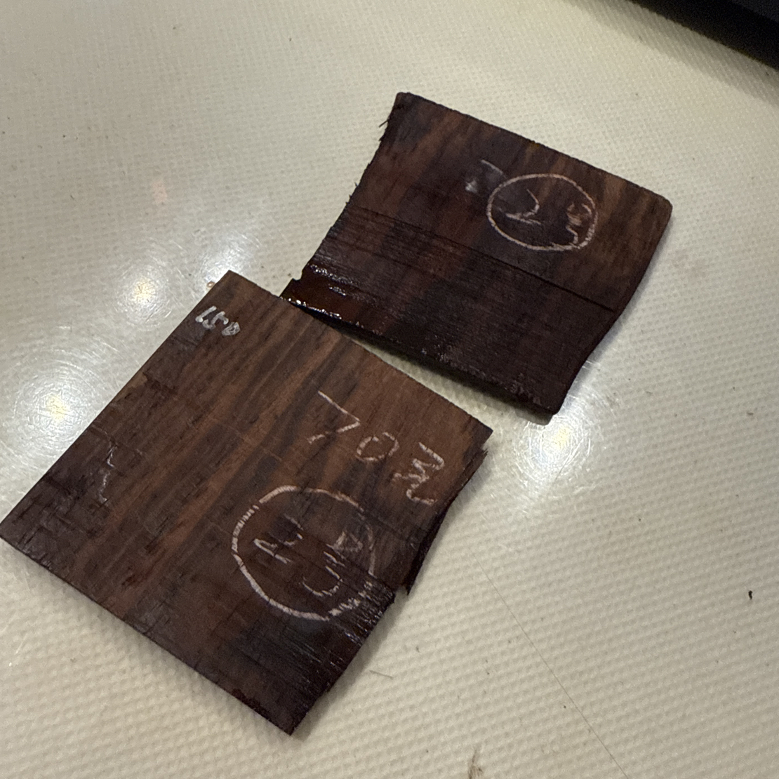 海南黄花梨老料70两片