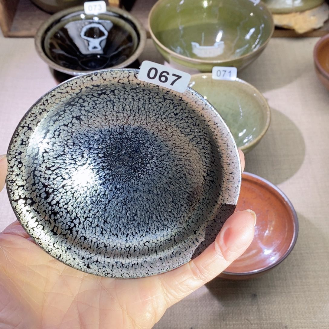 茶盏建盏主人杯漂亮067