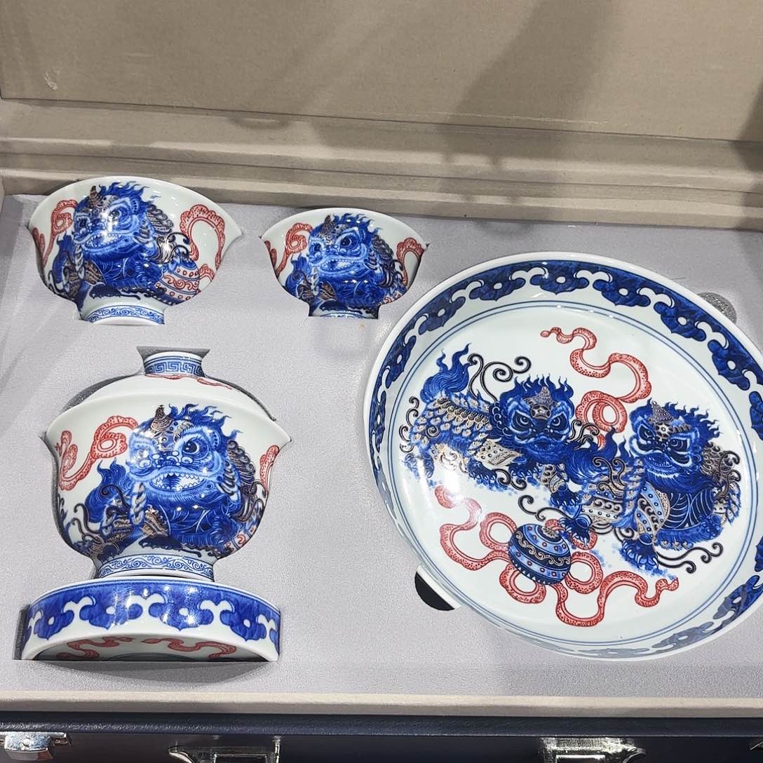 瓷片景德镇的艺术