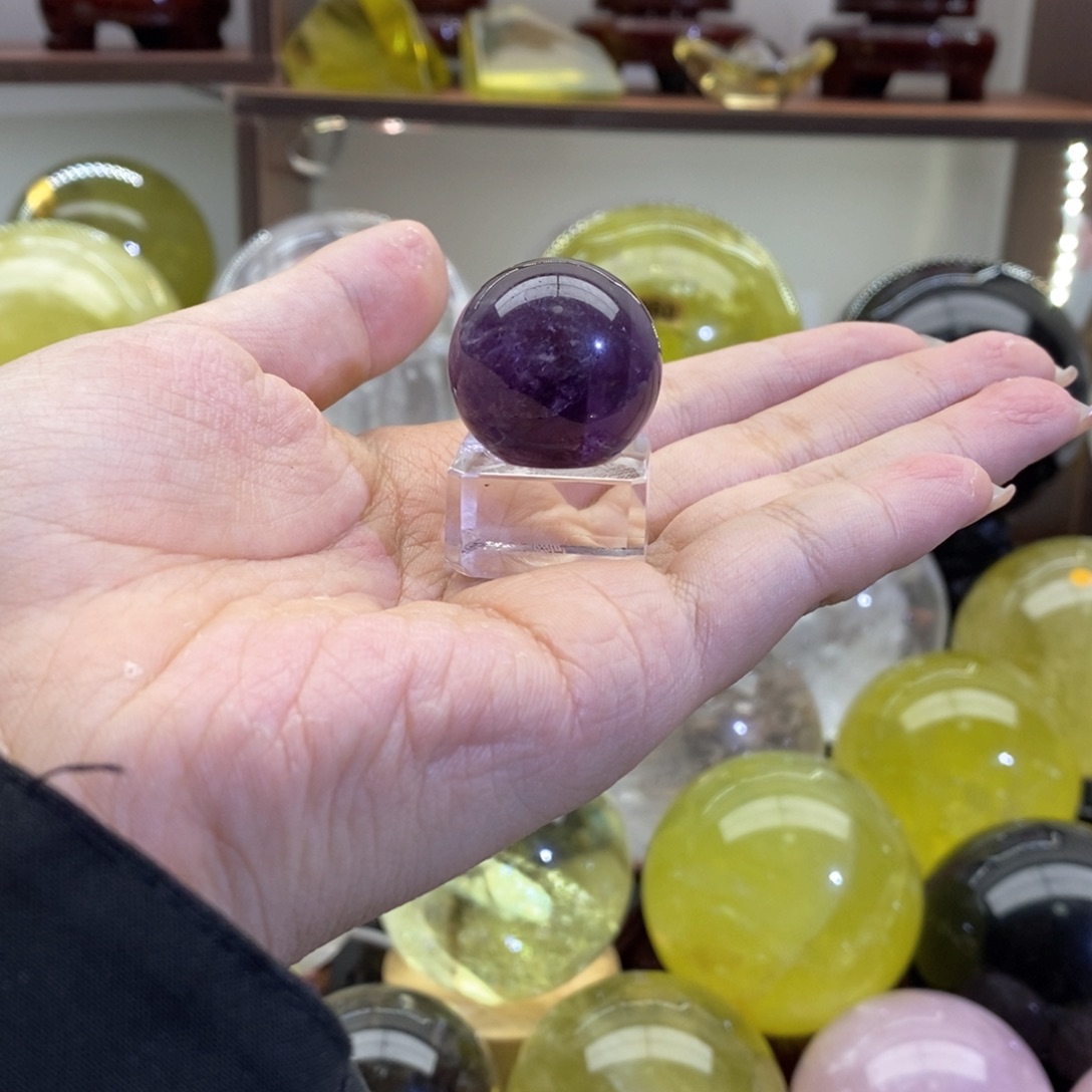 未镶嵌珠宝半成品水晶小*水晶3