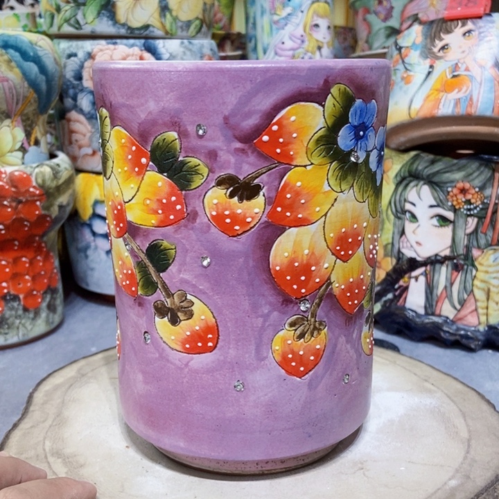 景德镇艺术手绘作品