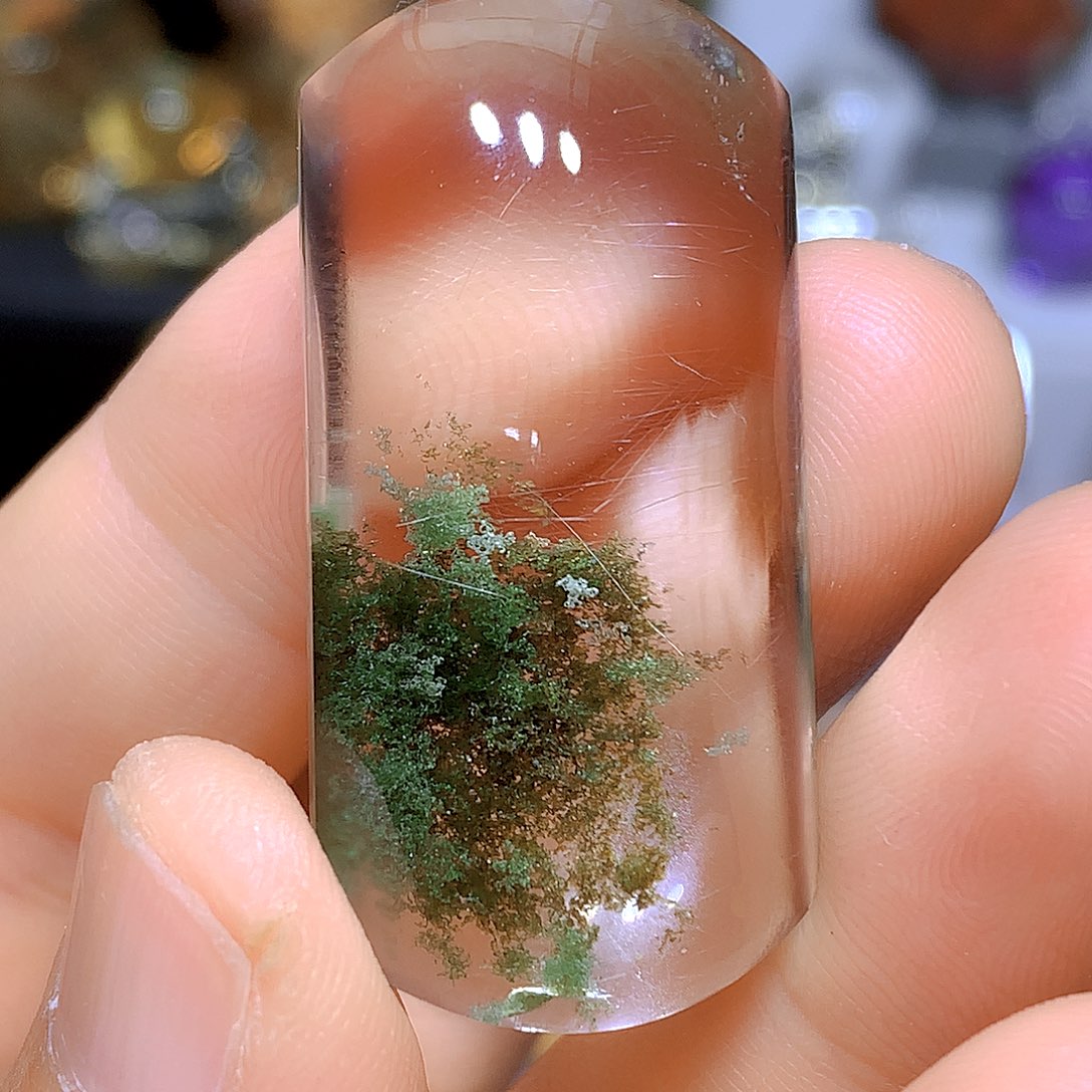 水晶吊坠未镶嵌定制款