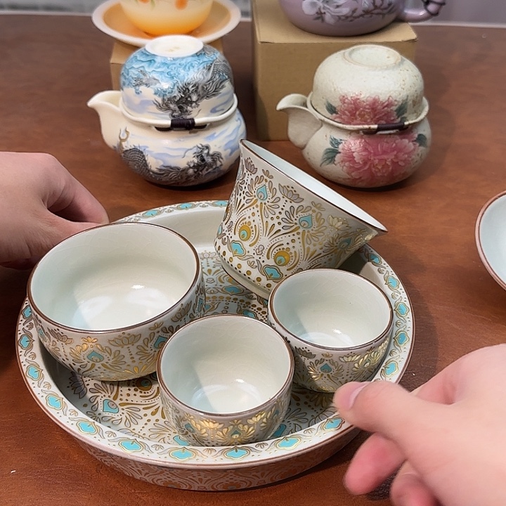 颜瓷闪购商品链接丰序大壶承套装