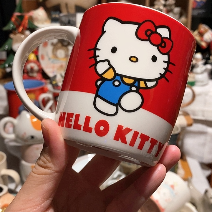 三丽鸥凯蒂猫马克杯