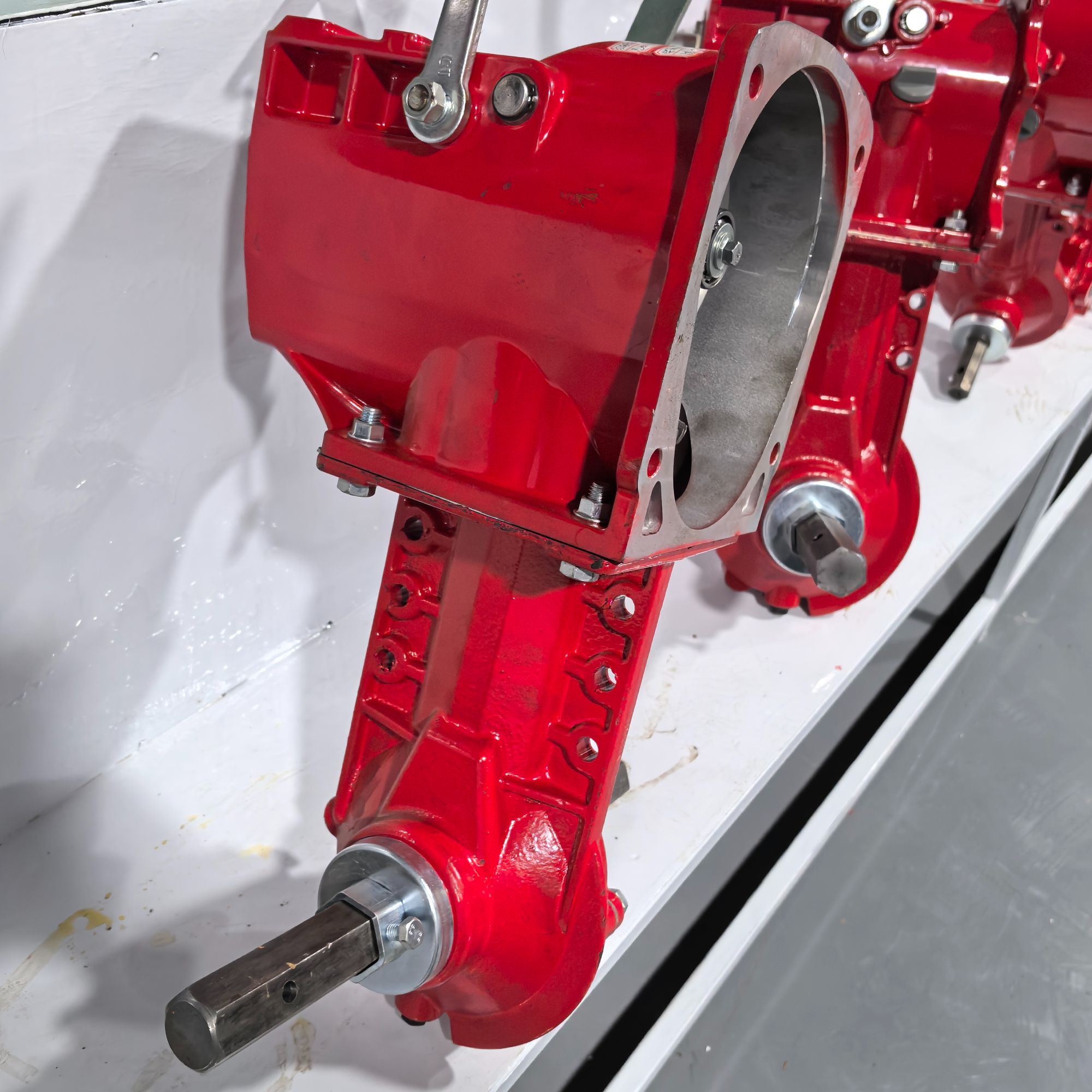 32轴直连款式大箱体加厚加粗/配汽177-182型号柴186-188-192型号