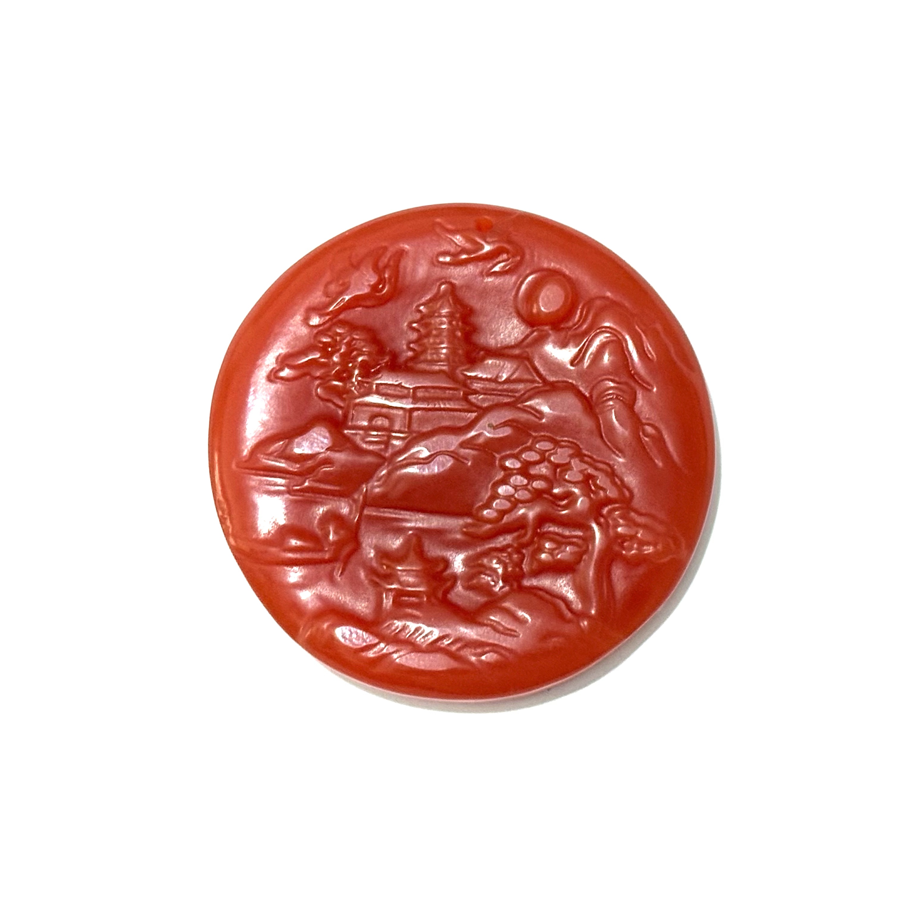 《胡老板》D149-国风气质设计款云南红山水牌