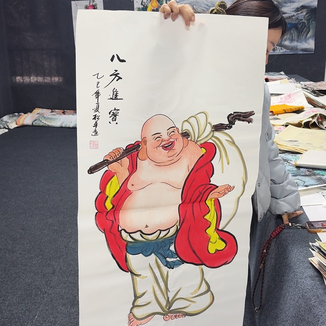 尚古里商贸 画心一张