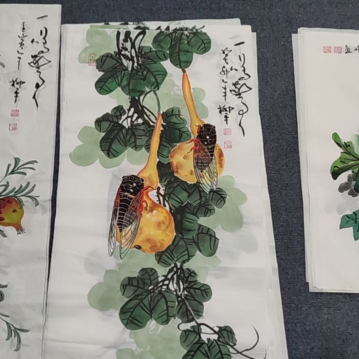 国画书法纯手绘作品等你来结缘