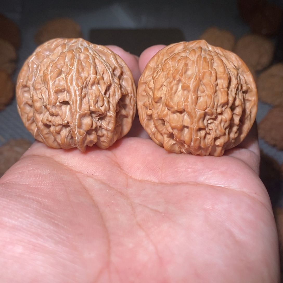 桃核吊坠42山地磨