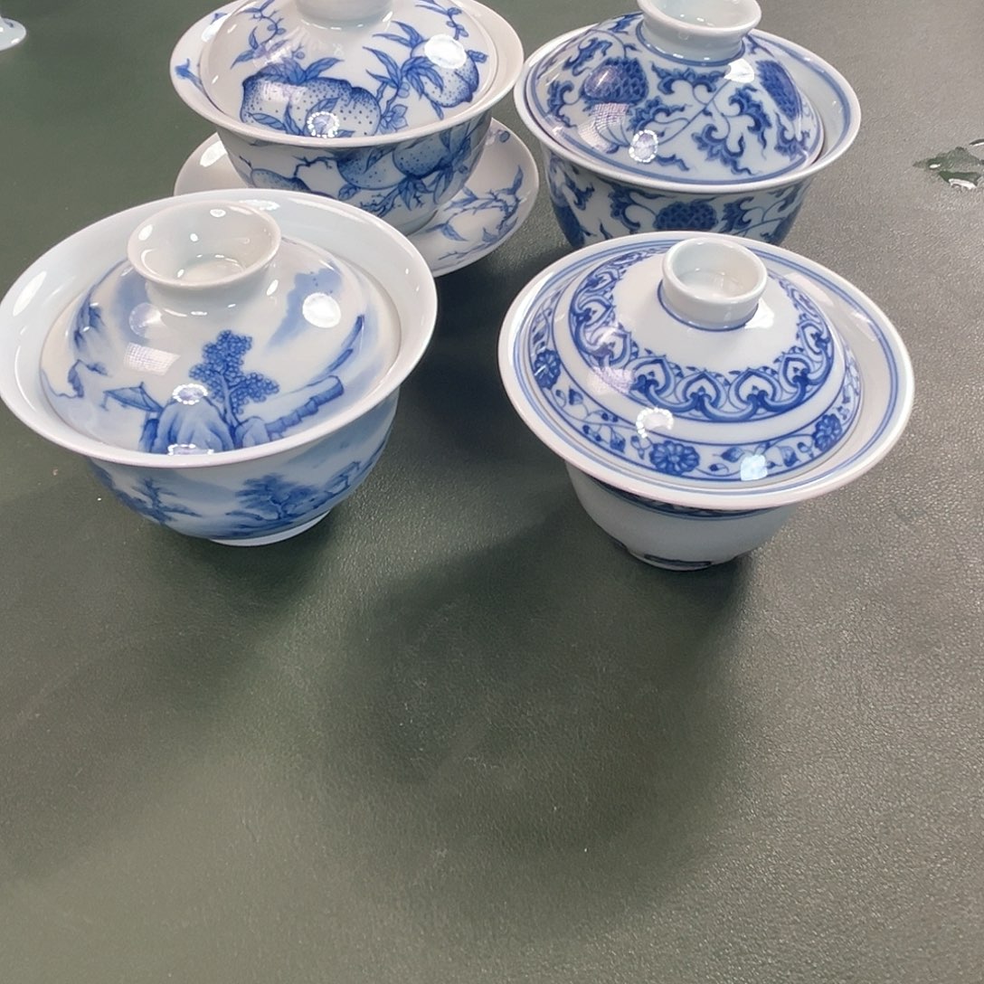 杯青花瓷器青花瓷器