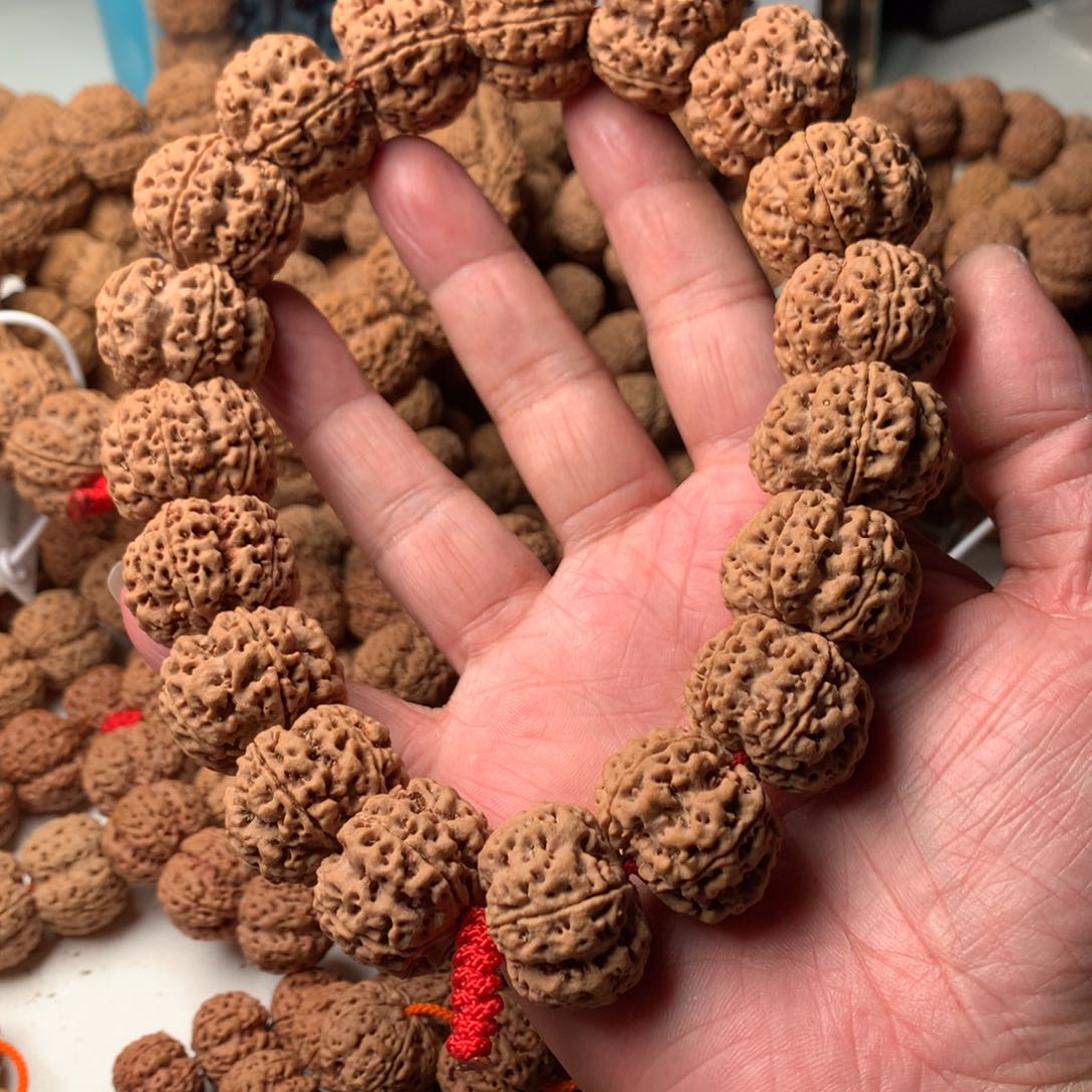 金刚菩提手串延****兰26-27手持