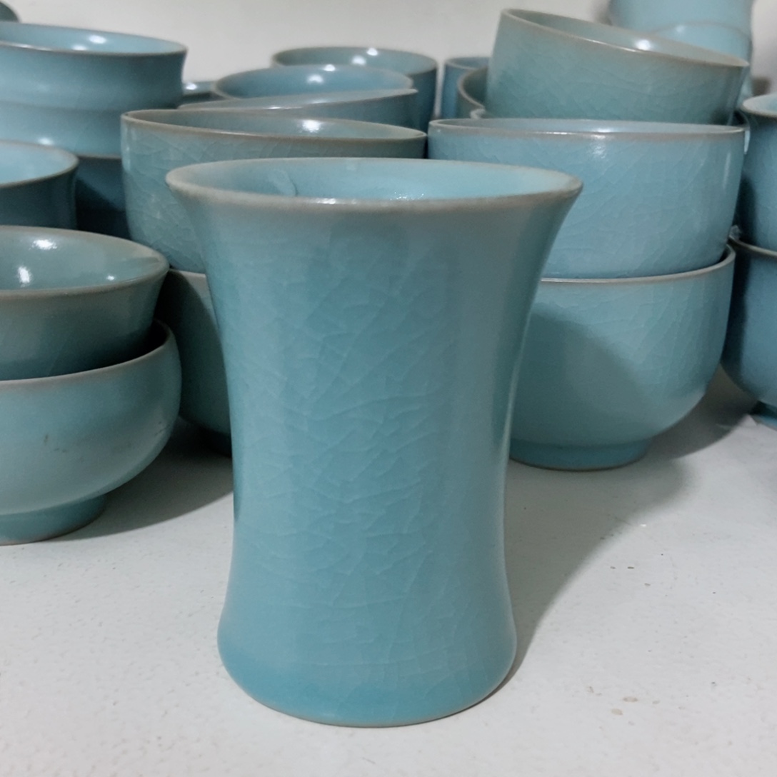 原产地原矿汝瓷～茶器