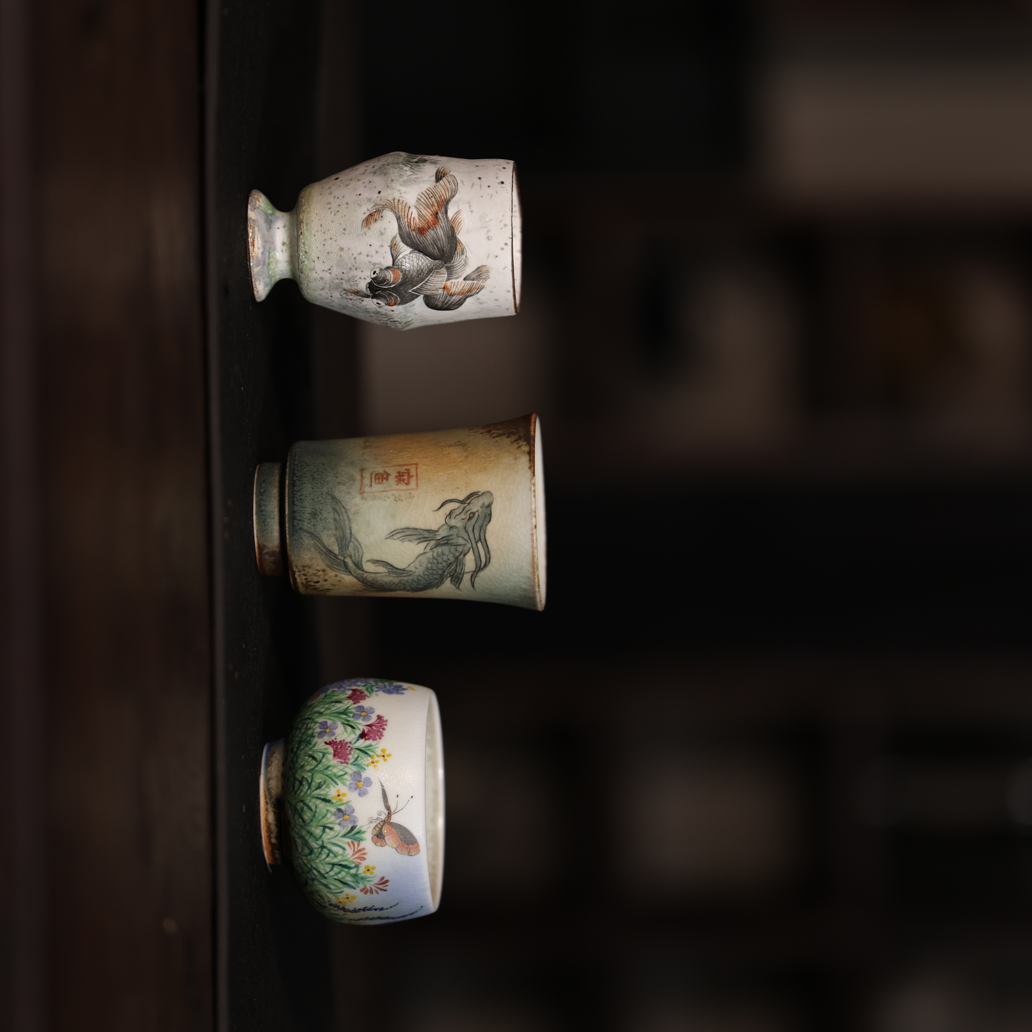 【九姐爱喝茶】蕉白轩杯器型画片随机发 茶杯（蕉白轩杯999任意发）