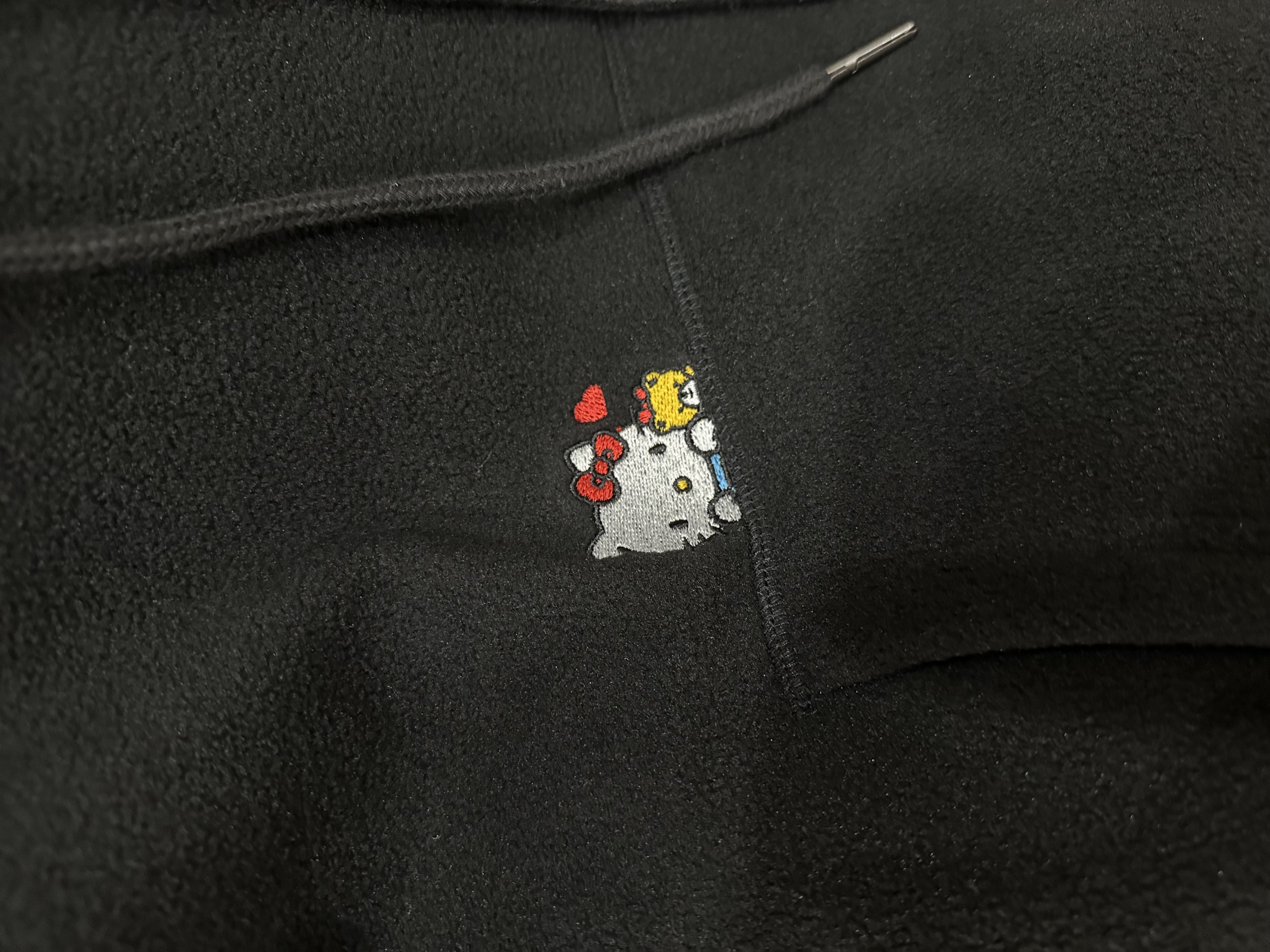  韩国正品/不支持退换/by/KT猫连帽摇粒绒/1213/94