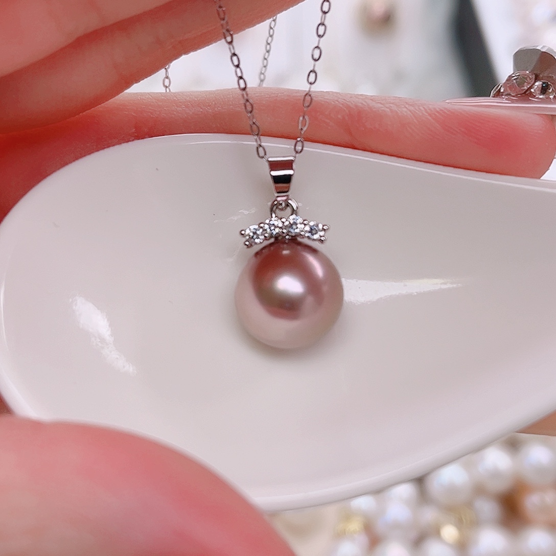 吊坠(赠链)淡水珍珠未镶嵌