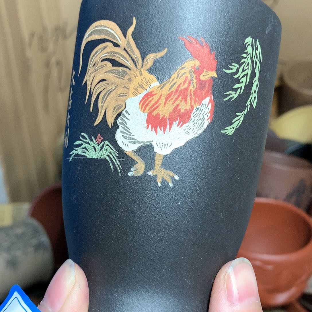 紫砂杯子微瑕不退换紫砂杯