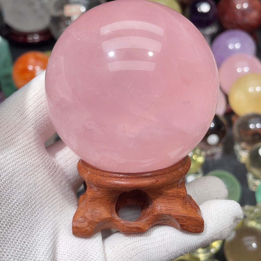 未镶嵌珠宝半成品水晶微瑕6.9