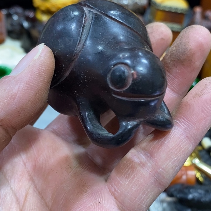 滴血莲花菩提吊坠