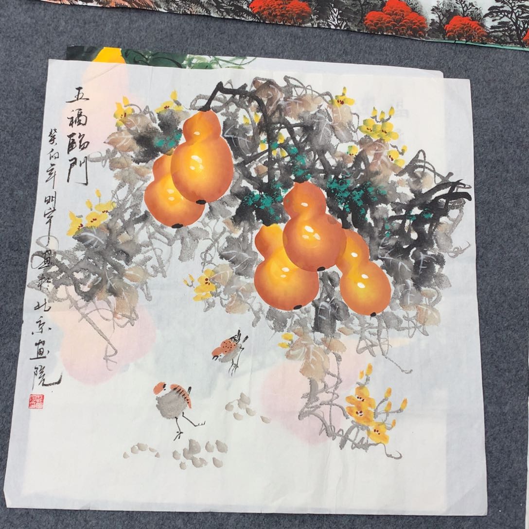 【闪购商品】年画艺术作品欣赏