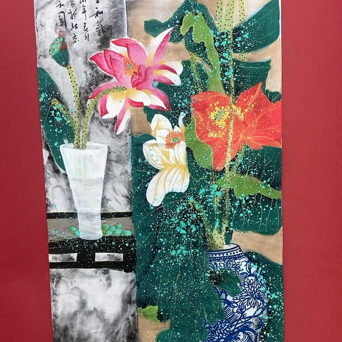 【闪购商品】国画书画作品纯手绘