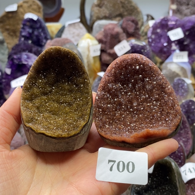 【闪购商品】紫晶大型摆件（非配饰）未镶嵌上***?