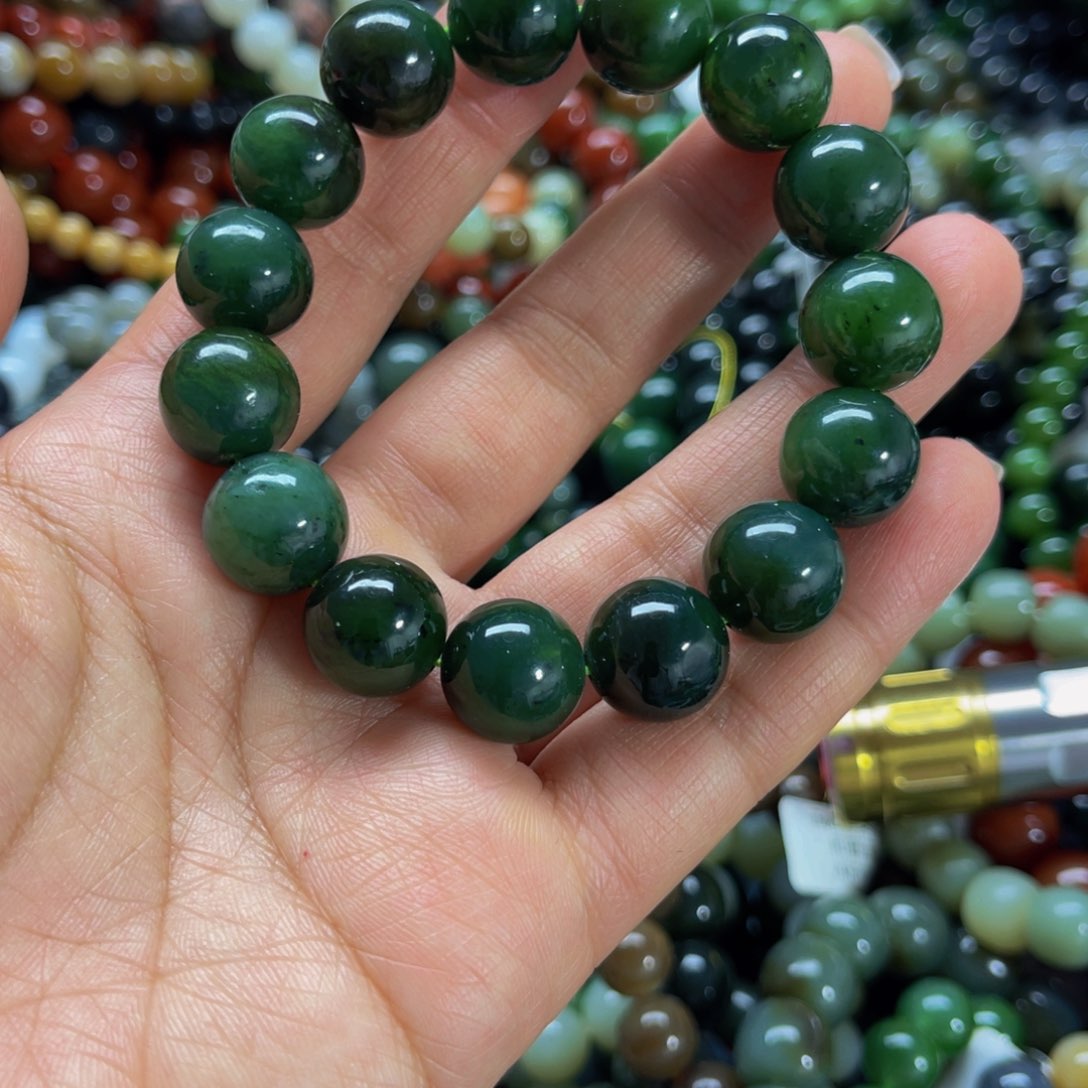 未镶嵌手链和田玉