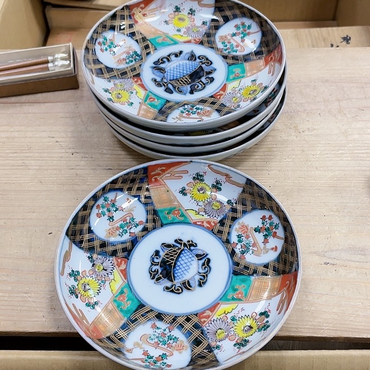 瓷片瓷制作工艺品摆件